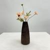 Traditionelle Japanische Holzvasen Handgefertigtes Dekorationsobjekt Für Moderne Innenräume Und Behältertopf Für Blumenarrangements