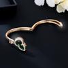 Korean Style Fashionable and Creative Zircon Inlaid Women’s Elegant and Versatile High-end Gourd Bracelet