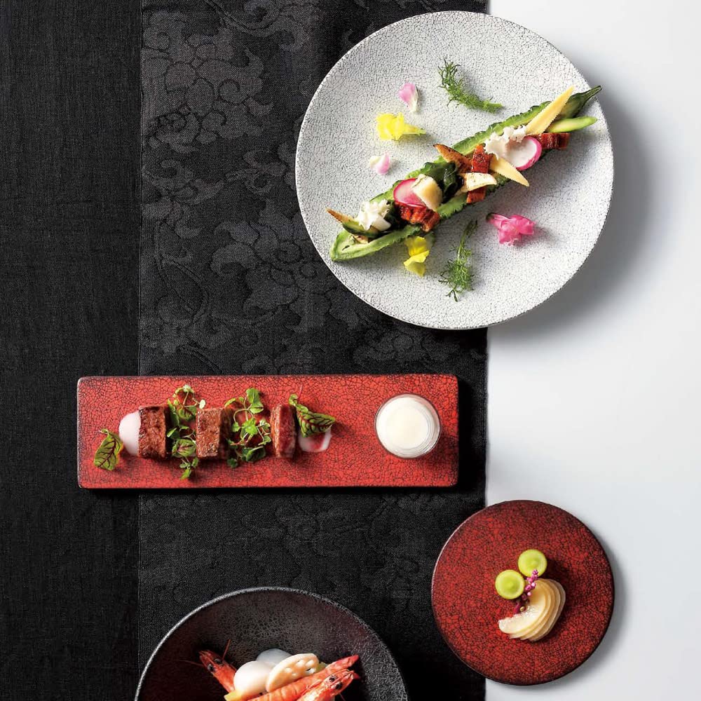 Akane Odoshi Runder Teller P&S 27,5cm