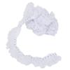 1pcs Sequins Embroidered Embroidered Lace Trim 3 Layer DIY Craft Trim Lace Ribbon  Sewing Craft