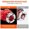 VEVOR Ratchet Pipe Threader Kit, 1/2" NPT, 3/4" NPT, 1" NPT Manual Ratcheting Pipe Threader