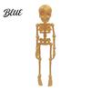 Poseable Skeleton Toy 3D Printed Refrigerator Magnet Figurine with Decoration Movable Joints Halloween Gothic Fridge Magnet