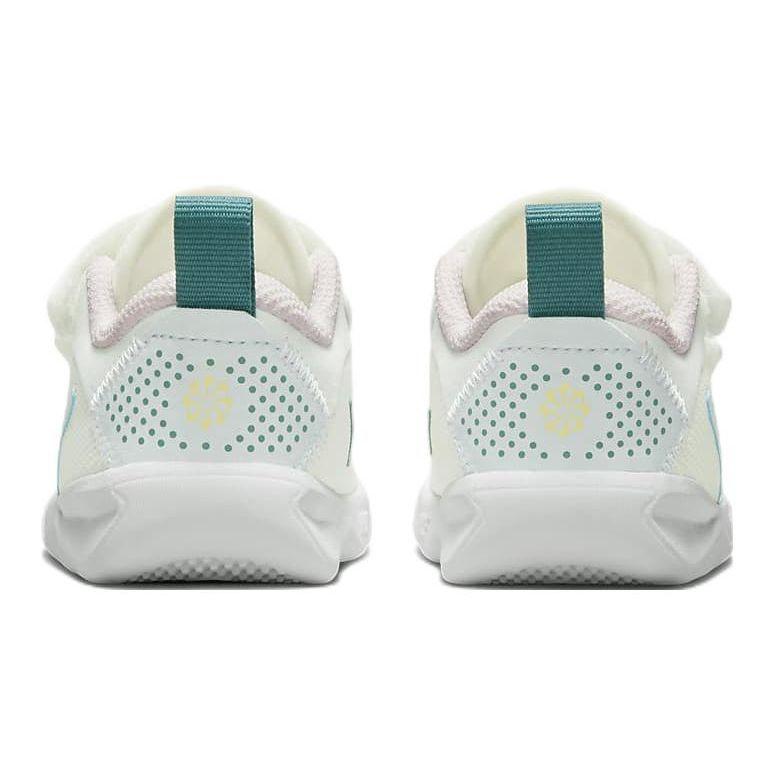 Nike Omni Multi-Court TD Citron Tint Cobalt Bliss Baby Sneakers Yellow Summit-White Mineral-Teal DM9028-101