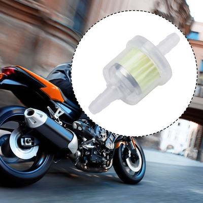 White And Green Color Gasoline Filter Motorcycle Fuel Filter