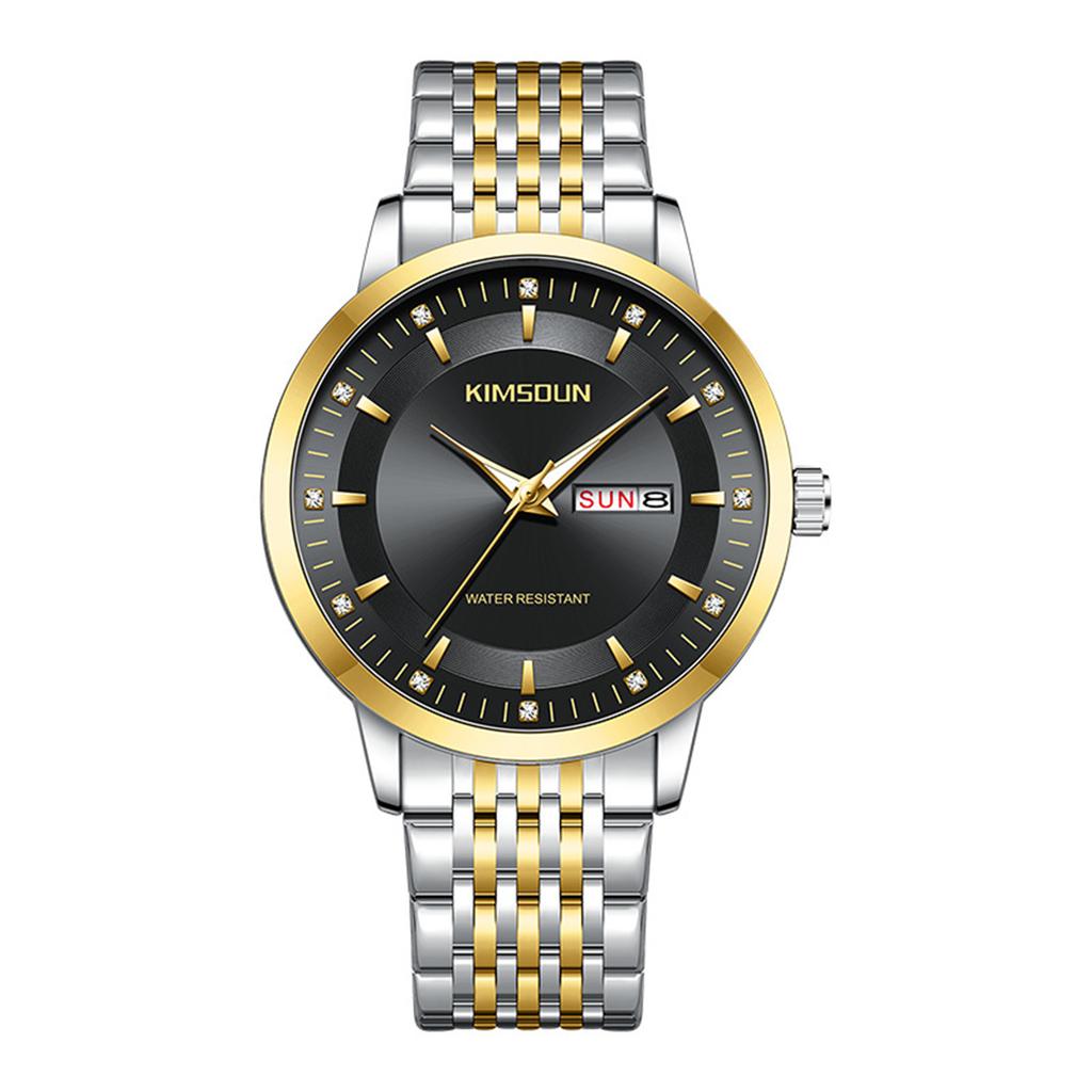 Men's Waterproof Luminous Running Alarm Clock Watch