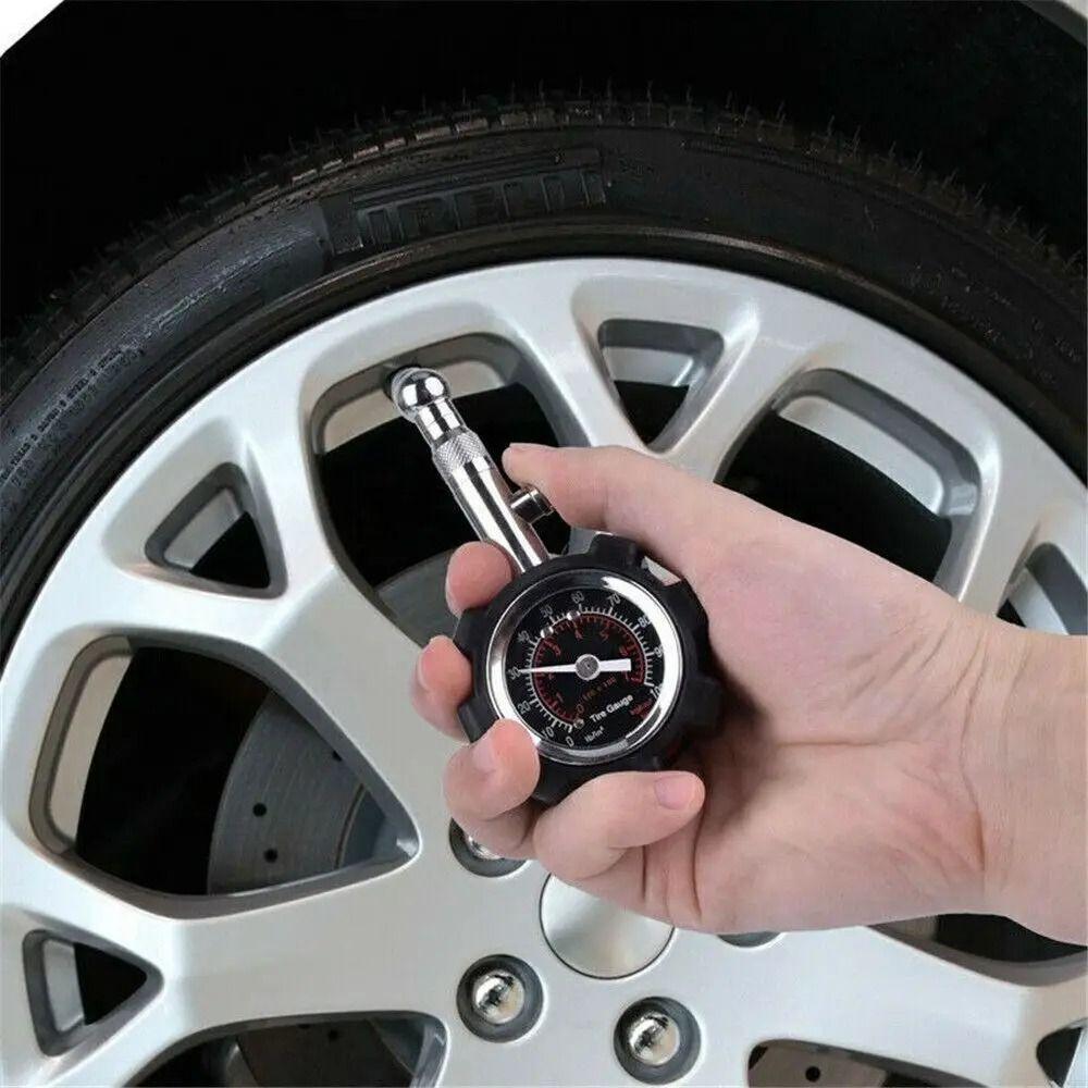 0~100 PSI Tire Pressure Gauge High Accuracy Car Tire Air Pressure Tester Motorcycle Use