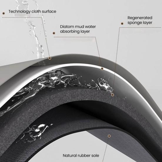 3D Floral Area Rug Fish Pebbles Living Room Rug Decorative Flower Floor Mat with Non-Slip Backing for Bedroom Entrance Kitchen Bathroom