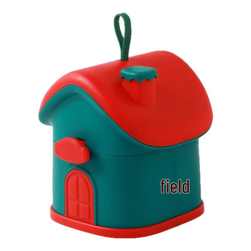 Christmas Eve Apple Gift Box - Creative Little House Candy Packaging for Kids