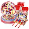 Circus Carnival Birthday Party Decorations: Balloons, Bunting, Disposable Paper Cups & Plates, Tablecloths for Kids