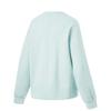 Li Ning Solid Color Round Neck Pullover Long Sleeve Sweatshirt Women Sweatshirt AWDU162-2