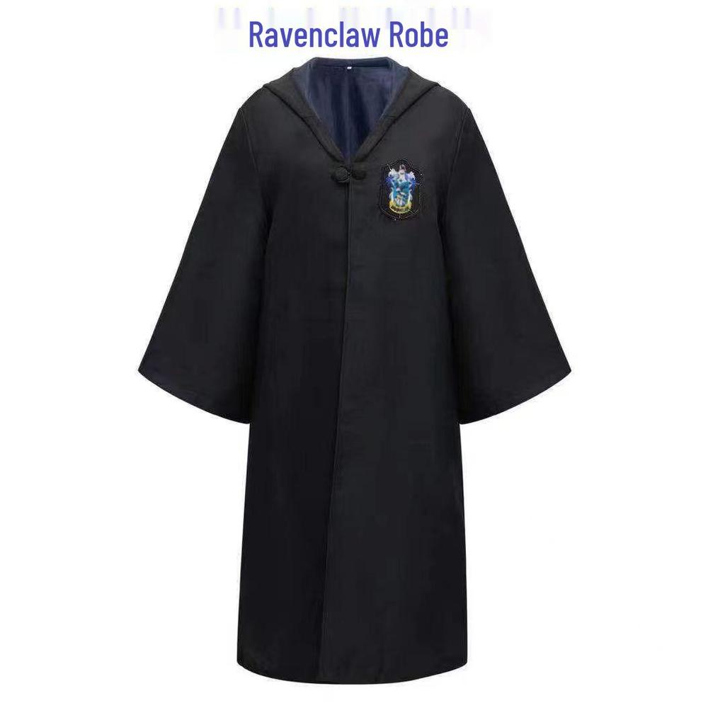 Harry Potter Children's Magic Academy Robe - COS Cloak School Uniform for Halloween Performances