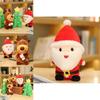 Adorable Christmas Santa Claus Elk Xmas Tree Plush Toy Soft Stuffed Doll Kids Hug Gift