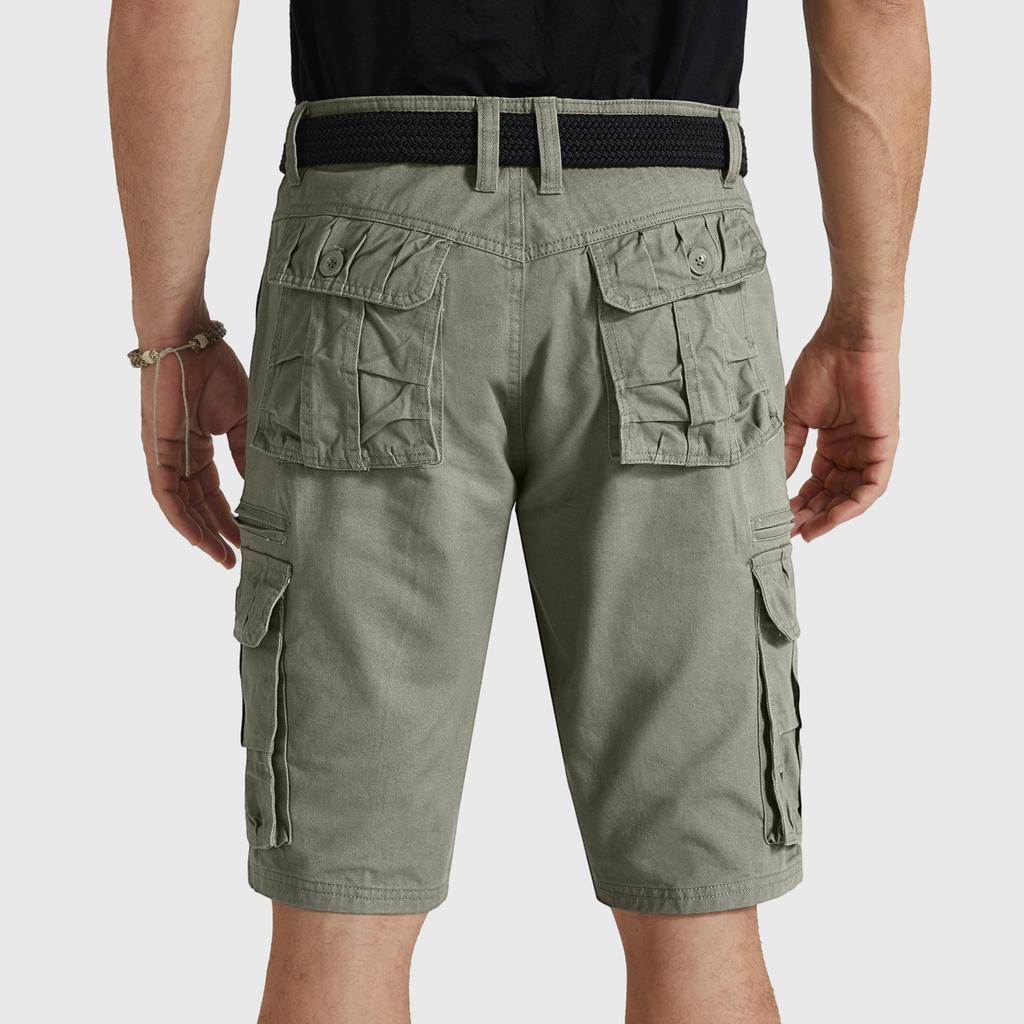 Men's Sports Pocket Workwear Casual Loose Shorts Casual Jogging Shorts