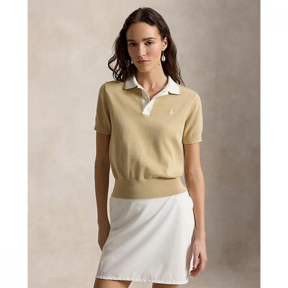Polo Ralph Lauren Women S Cotton Blend Polo Sweater wmxgSwenc020104270 XS