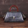 Vintage Design Women Handbags Genuine Leather Shoulder Bags Brand Fashion Crossbody Bag Business Purse