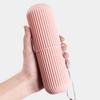 Portable Toothbrush Storage Case Toothpaste Holder Box Organizer Household Storage Cup For Outdoor Travel Bathroom Accessories