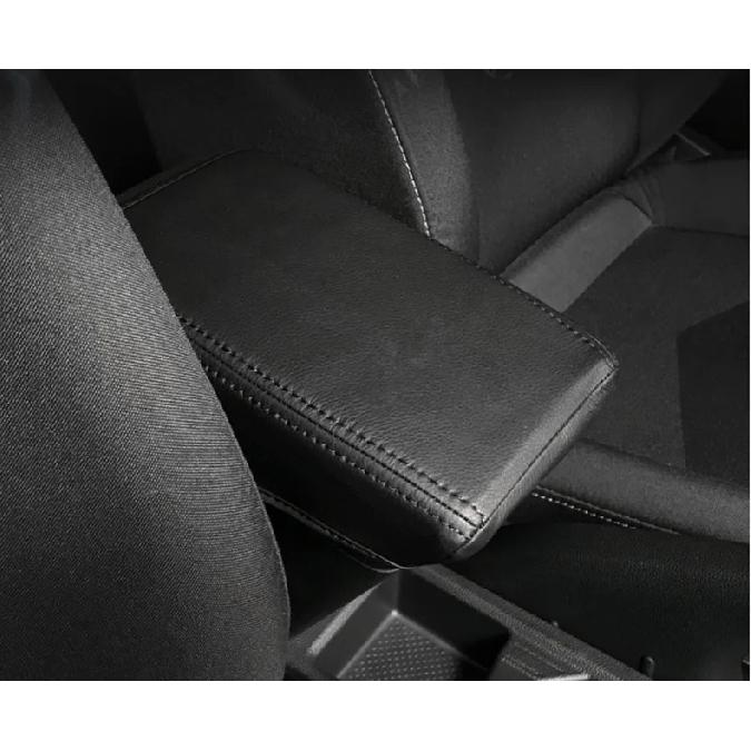 Car Armrest Box Cover For Polo MK6/Ibiza Typ 6F/Arona SUV 2018   Car Central Control Armrest Storage Box Pad