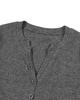 MOAA Henley Rib Knit Top (Gray)