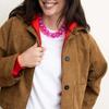 Vintage Bunter Perlenhalskette Harz Klobiger Acryl Choker Dopamin Y2K Statement Schlüsselbein Kette Sommer