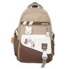 Large-capacity Schoolbag for High School Students, Simple Style, High Appearance Level, College Girls, College Style Backpack