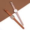 BISONSTRAP 14mm Leather Watch Band, Genuine Leather, Vintage Replacement Band for Smartwatches and Watches, for Women