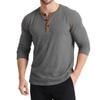 Men's 2025 Autumn and Winter Long Sleeve Retro T-Shirt