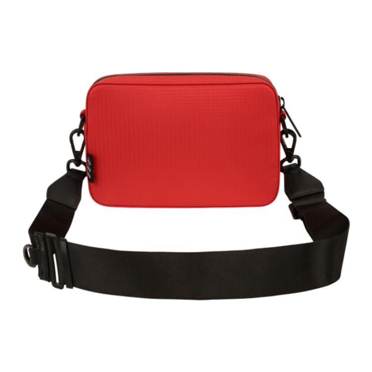 New MLB Polyester 2 In 1 Camera Bag Combo, Shoulder Bag, Crossbody Bag Mini Unisex Red 32BGDJ111-43R