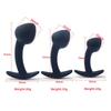 Silicone Anal Butt Plug Wearable Stimulation Ball Dildo Prostate Massage Penis Fake Insert G Spot Unisex Toy for Man Women