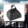 Loud Metal Cowbell with Handle for Sports Events, School, Year