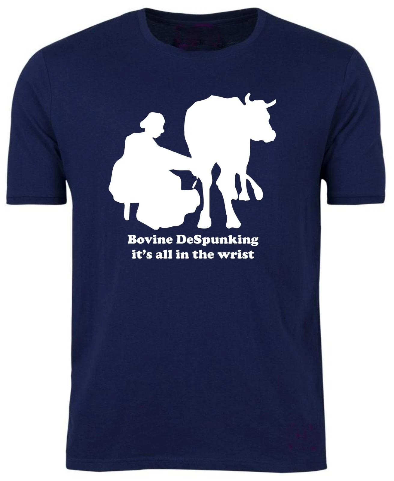 

Bovine DeSpunking Unisex T-shirt / Funny / Rude / Holiday / BIRTHDAY / S-XXL 4XL