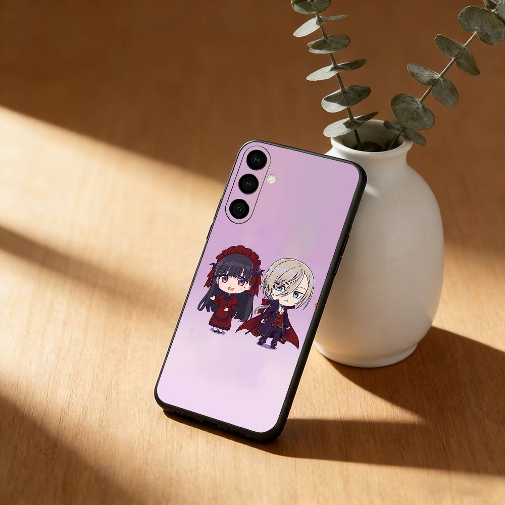 My Happy M-Marriage Anime Phone Case For Samsung Galaxy A20,21s,22,31,32,52,53,72,73,80,91 Soft Black Shell