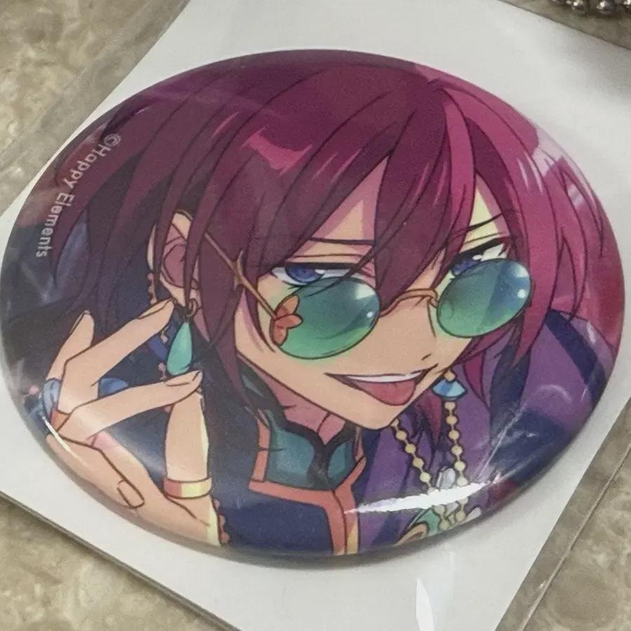 

Ansta Saegusa Ibara Ivecore Badge