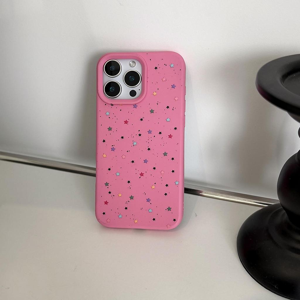 Colorful Star Bracelet Case for iPhone 16 iPhone 16 Pro Max