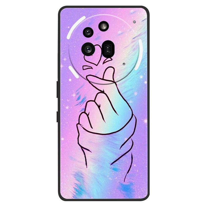 Phone Case For Nothing Phone 3A Pro Cover Lion Wolf Black Silicone Soft Back Cases For Nothing Phone3A Pro Case 3APRO A059P
