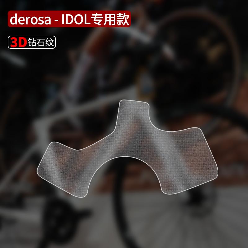 READU Bike Bottom Bracket Shell Protective Sticker Bicycle Paster Scratch-Resistant Protector Bike Stickers Guards Bike Decals