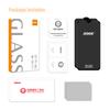 ENKAY HAT-PRINCE 2PCS For iPhone 12 Pro/12 Screen Protector 300C Large Arc Silk Print High Aluminium-Silicon Glass Film