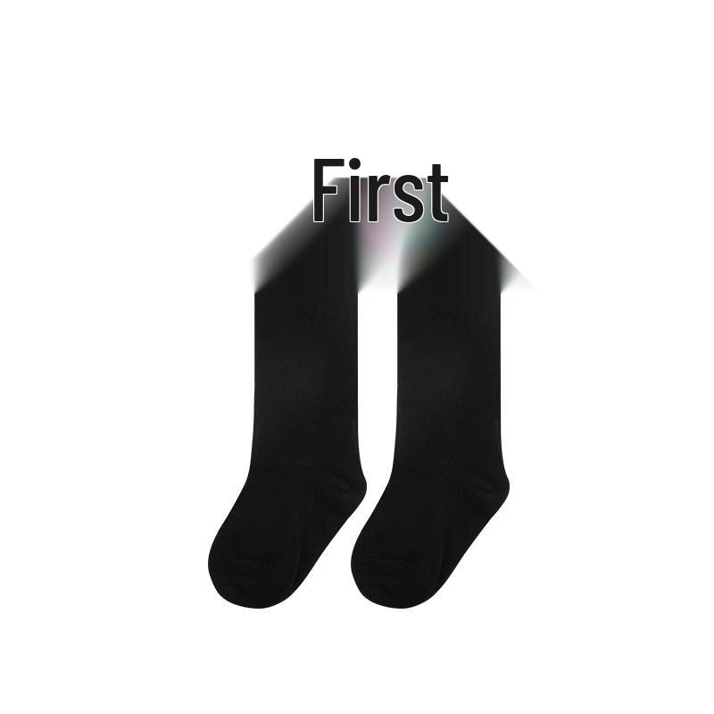 New Summer Breathable Black & White Basketball Socks for Kids & Adults: Durable, Wear-resistant Sports Socks