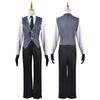 Sebastian Meister Card Ellis Butler Sebasuchan Black Butler Cosplay Stage Performance Everyday School Cultural Christmas Costume Cosplay, Tailcoat,