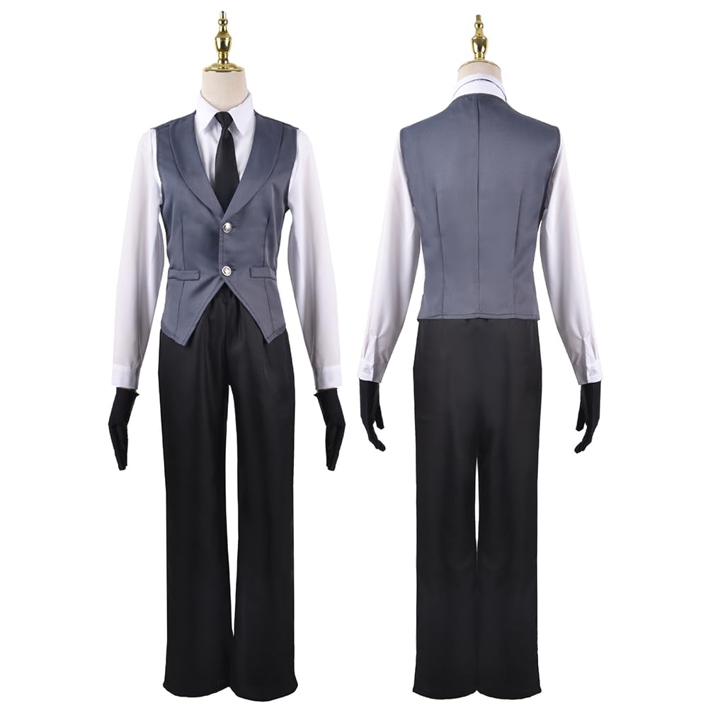 Sebastian Meister Card Ellis Butler Sebasuchan Black Butler Cosplay Stage Performance Everyday School Cultural Christmas Costume Cosplay, Tailcoat,
