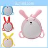 Ins Baby Rabbit Childrens Backpack Eva Kids Bag With Printed Pattern For Daily Use