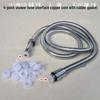 Jeu de rondelles et joints toriques pour pommeau de douche 4 points