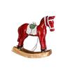 Cross-Border Painted Resin Wooden Horse Christmas Tree Ornament