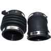 Luftansaugschlauch, 2er-Set Luftansaugresonatorschlauch Schlauch Manschette Kanal für Infiniti G35 G35X 2003-2007 16576-AL50A, 16576EG00A
