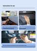 Triple-Layer Car Sunshade: Activated Carbon, UV Protection, Heat Insulation, Light Blocker, Summer Sun Umbrella Curtain.