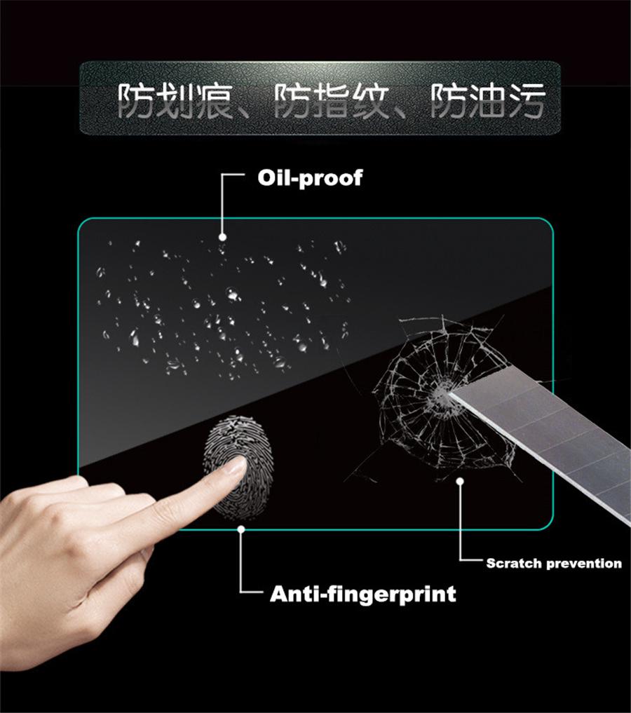 Tempered Glass Film Screen Protector For 10.1" Car Radio Navigation DVD Player