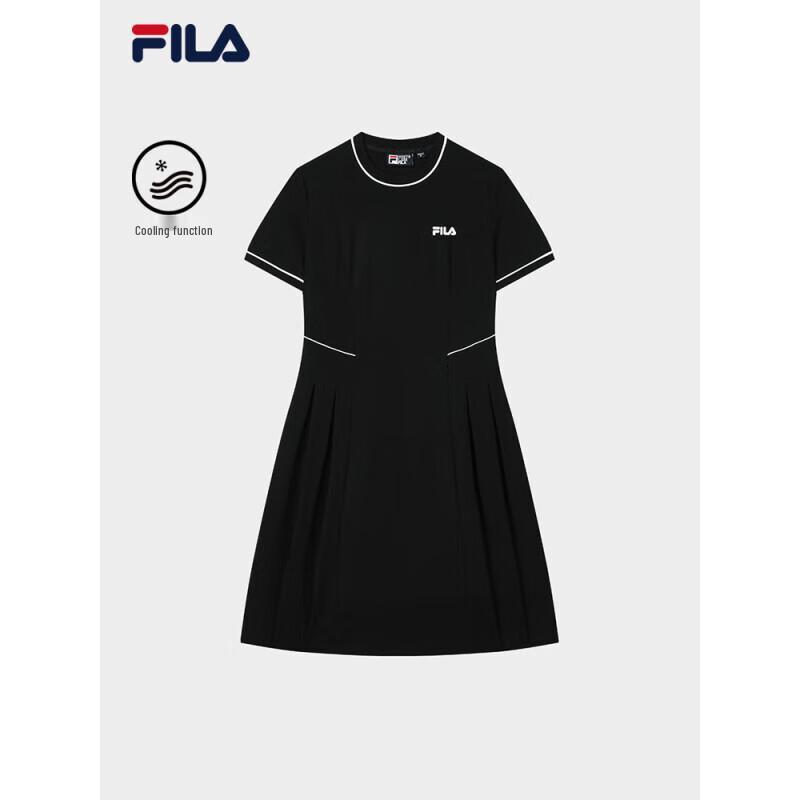 Fila Women's Casual Knit Short Sleeve Dress