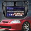 9Inch  Car Radio Stereo Fascia Frame Panel Black For Honda Civic EJ/EK/EM 1996-2001