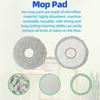 A65T-For Yeedi M12 PRO+ Robot Vacuum Main Side Brush Hepa Filter Mop Pad Dust Bags Replacement Accessories Kit