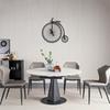 Metal Bicycle Wall Art Bike Artwork Hanging Decor Home Decorations for Living Room Study Bedroom Dinning Room Office
