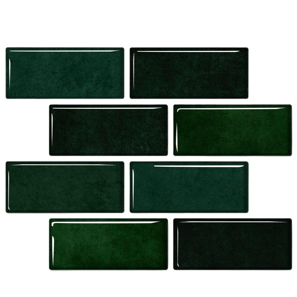 Autocolant de bucătărie impermeabil și rezistent la ulei, autocolant pentru faianță, autocolant de perete autoadeziv, îmbinare cu formă specială